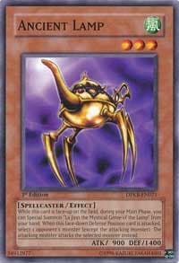 Ancient Lamp - Duelist Pack: Kaiba - YuGiOh card