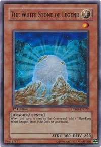 The White Stone of Legend - Duelist Pack: Kaiba - YuGiOh card