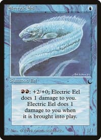 Electric Eel - The Dark - Magic: The Gathering card