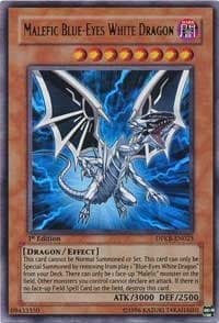 Malefic Blue-Eyes White Dragon - Duelist Pack: Kaiba - YuGiOh card