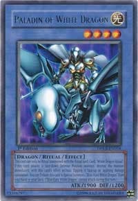 Paladin of White Dragon - Duelist Pack: Kaiba - YuGiOh card