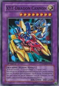 XYZ-Dragon Cannon - Duelist Pack: Kaiba - YuGiOh card