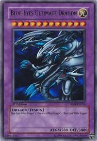 Blue-Eyes Ultimate Dragon - Duelist Pack: Kaiba - YuGiOh card