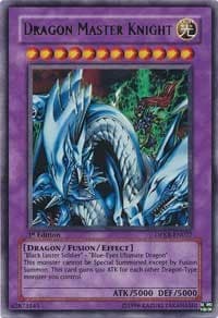 Dragon Master Knight - Duelist Pack: Kaiba - YuGiOh card