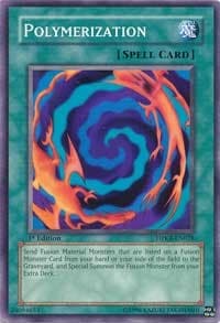 Polymerization - Duelist Pack: Kaiba - YuGiOh card