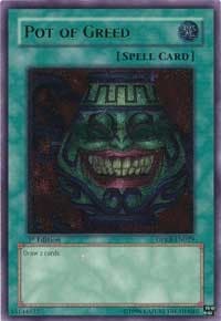 Pot of Greed (UTR) - Duelist Pack: Kaiba - YuGiOh card