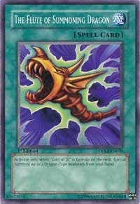 The Flute of Summoning Dragon - Duelist Pack: Kaiba - YuGiOh card