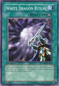 White Dragon Ritual - Duelist Pack: Kaiba - YuGiOh card