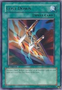 Cost Down - Duelist Pack: Kaiba - YuGiOh card