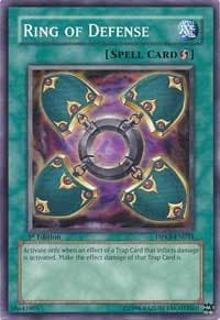Ring of Defense - Duelist Pack: Kaiba - YuGiOh card