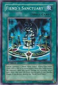 Fiend's Sanctuary - Duelist Pack: Kaiba - YuGiOh card