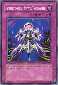 Interdimensional Matter Transporter - Duelist Pack: Kaiba - YuGiOh card