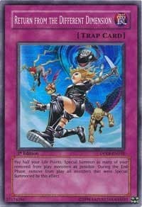 Return from the Different Dimension - Duelist Pack: Kaiba - YuGiOh card