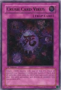 Crush Card Virus (UTR) - Duelist Pack: Kaiba - YuGiOh card