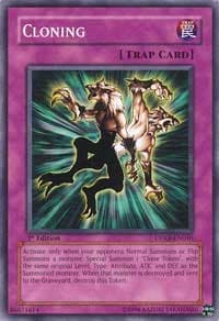 Cloning - Duelist Pack: Kaiba - YuGiOh card