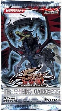 The Shining Darkness - Booster Pack - The Shining Darkness - YuGiOh card
