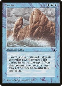 Erosion - The Dark - Magic: The Gathering card