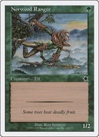 Norwood Ranger - Starter 1999 - Magic: The Gathering card