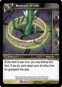 Renewal of Life - BoJ - WoW card