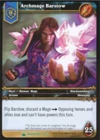 Archmage Barstow - Wrathgate - WoW card