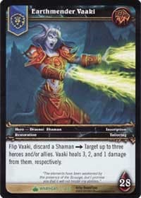 Earthmender Vaaki - Wrathgate - WoW card