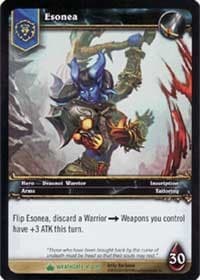 Esonea - Wrathgate - WoW card