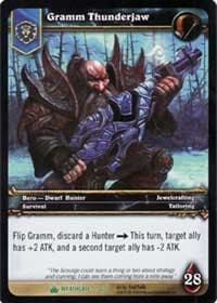 Gramm Thunderjaw - Wrathgate - WoW card