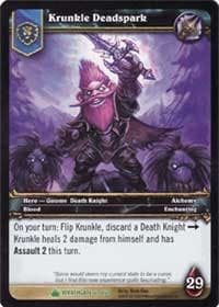 Krunkle Deadspark - Wrathgate - WoW card