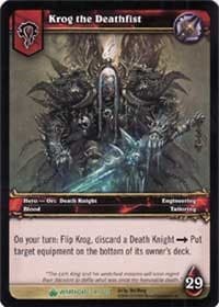 Krog the Deathfist - Wrathgate - WoW card