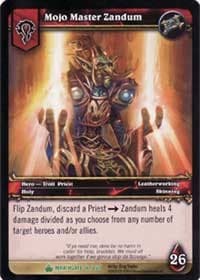 Mojo Master Zandum - Wrathgate - WoW card
