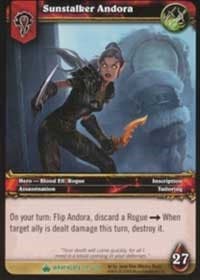 Sunstalker Andora - Wrathgate - WoW card