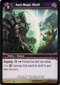 Anti-Magic Shell - Wrathgate - WoW card