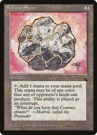 Fellwar Stone - The Dark - Magic: The Gathering card