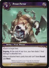 Frost Fever - Wrathgate - WoW card