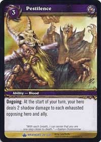 Surge of Blood - Wrathgate - WoW card