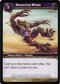 Blustering Winds - Wrathgate - WoW card