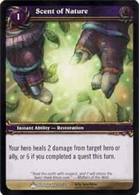Scent of Nature - Wrathgate - WoW card