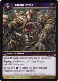 Stranglevine - Wrathgate - WoW card