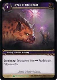 Eyes of the Beast - Wrathgate - WoW card