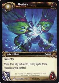 Mothra - Wrathgate - WoW card