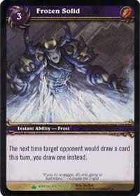 Frozen Solid - Wrathgate - WoW card