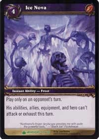 Ice Nova - Wrathgate - WoW card