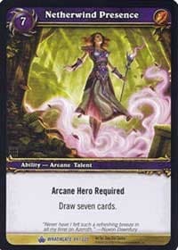Netherwind Presence - Wrathgate - WoW card