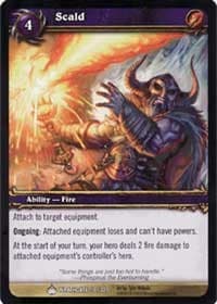 Scald - Wrathgate - WoW card