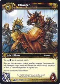 Charger - Wrathgate - WoW card