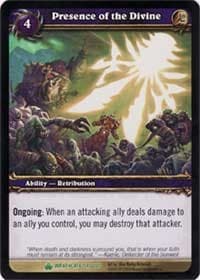 Presence of the Divine - Wrathgate - WoW card