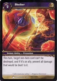 Shelter - Wrathgate - WoW card