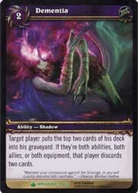 Dementia - Wrathgate - WoW card
