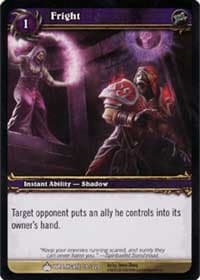 Fright - Wrathgate - WoW card