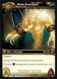 Holy Guardian - Wrathgate - WoW card